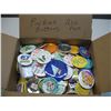 Image 1 : BOX of PINBACK BUTTONS - 200 PLUS BUTTONS