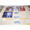 Image 1 : Hockey magazines - Blades tickets - Oilers calendar