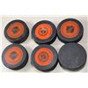 Image 2 : 6 NHL hockey pucks