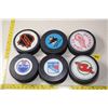 Image 1 : 6 NHL hockey pucks