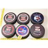 Image 1 : 6 NHL hockey pucks