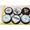 Image 1 : Amateur hockey pucks