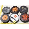 Image 1 : Misc. hockey pucks