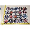 Image 2 : NOS Metal hockey card pucks