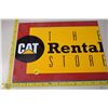 Image 1 : Partial Steel Cat Sign