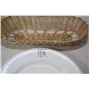 Image 2 : Hudson Bay plate - Brass basket