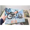 Image 3 : Yamaha Vintage Motorcycle Brochures
