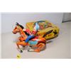 Image 1 : Antique Japan working windup cowboy toy