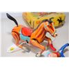 Image 2 : Antique Japan working windup cowboy toy