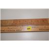 Image 3 : Vintage Snowfall Yardstick & Metric commission stick