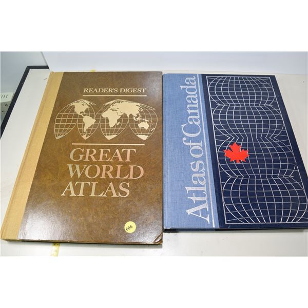 2 Huge Atlases