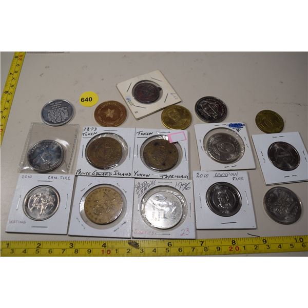 Canadian tokens