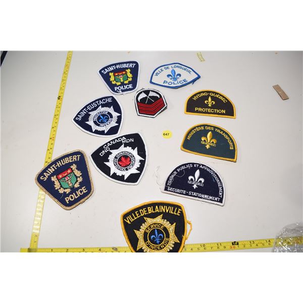 Quebec patch lot