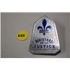 Image 1 : Quebec Prison Guard Badge