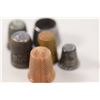 Image 3 : Thimble lot - some sterling