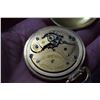 Image 8 : Columbus Co railway pocket watch - Over wound