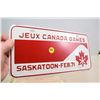 Image 2 : NOS Saskatoon Summer Games License Plate