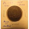 Image 2 : 1844 PC-1B4 half penny token