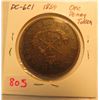 Image 1 : 1854 PC-6C1 One Penny Token Upper Canada