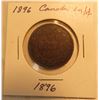 Image 2 : 1896 Canada Large Cent