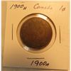 Image 2 : 1900H Canada Large Cent