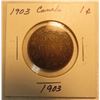 Image 2 : 1903 Canada Large Cent