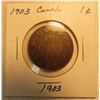 Image 2 : 1903 Canada Large Cent