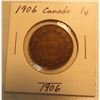 Image 2 : 1906 Canada Large Cent