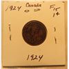 Image 2 : 1924 Canada Cent