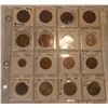 Image 1 : Lot of 16 Great Britian One Penny, 5 Pence, New Pence, Half New Penny, 2 New Pence & 10 New Pence Co