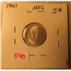 Image 1 : 1941 Newfoundland Silver 5¢