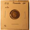 Image 2 : 1899 Canada Silver 5¢