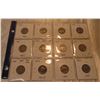 Image 2 : Lot of 12 USA Buffalo Nickels:  assorted years 1916 to 1937