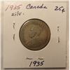 Image 2 : 1935 Canada Silver 25¢