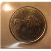 Image 2 : 1973 Small Bust Canada 25¢ MS-65 (ICCS AZ 074)