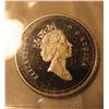 Image 2 : 1991 Ultra Heavy Cameo Canada 25¢ PF-67 (ICCS XTM 011)