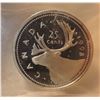 Image 3 : 1998 Silver: Ultra Heavy Cameo Canada 25¢ PF-67 (ICCS XBJ 064)