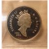 Image 2 : 2002 silver ultra heavy cameo Canada 25 cent ( PF-67) , ( ICCS-XBJ- 068)
