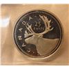 Image 3 : 2002 silver ultra heavy cameo Canada 25 cent ( PF-67) , ( ICCS-XBJ- 068)
