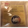 Image 1 : 2011 Caribou; Silver; Ultra Heavy Cameo  Canada 25¢ PF-67 (ICCS XBJ 060)