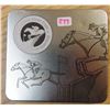 Image 1 : 1840 - 2000 Canada Sterling Silver 50¢:  Steeplechase Race