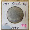 Image 1 : 1907 Canada Silver 50¢