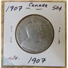 Image 2 : 1907 Canada Silver 50¢