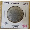 Image 1 : 1910 Canada Silver 50¢