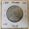 Image 2 : 1910 Canada Silver 50¢