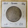 Image 2 : 1911 Canada Silver 50¢ (1.)