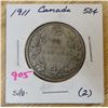 Image 1 : 1911 Canada Silver 50¢ (2.)
