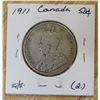 Image 2 : 1911 Canada Silver 50¢ (2.)