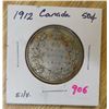 Image 1 : 1912 Canada Silver 50¢