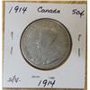 Image 2 : 1914 Canada Silver 50¢